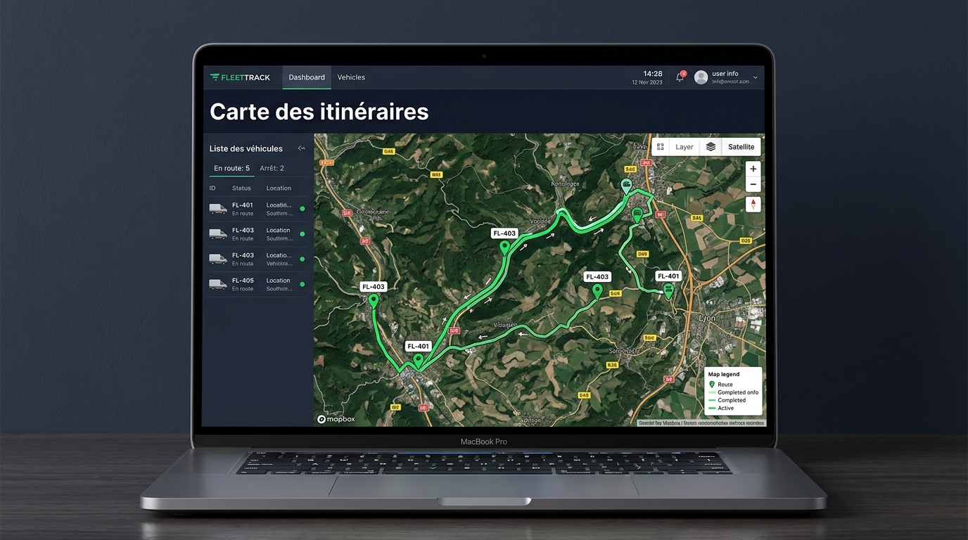 Optimisation des tournées et réduction des coûts